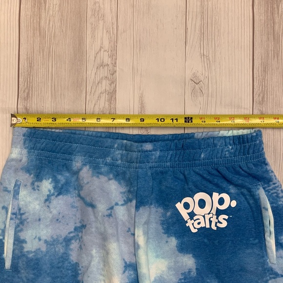 Pop Tarts Blue Tie Dye Sweatpants Womens X-Large - Picture 3 of 9